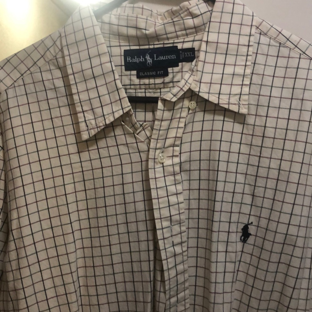 Men’s Long Sleeve Botton Down Shirt